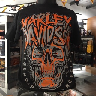 เสื้อยืด OLP ลิขสิทธิ์แท้ HARLEY-DAVIDSON OF UBON RATCHATHANI - MONSTER