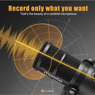 ไมโครโฟน Maono PD400X USB/XLR Dynamic Microphone