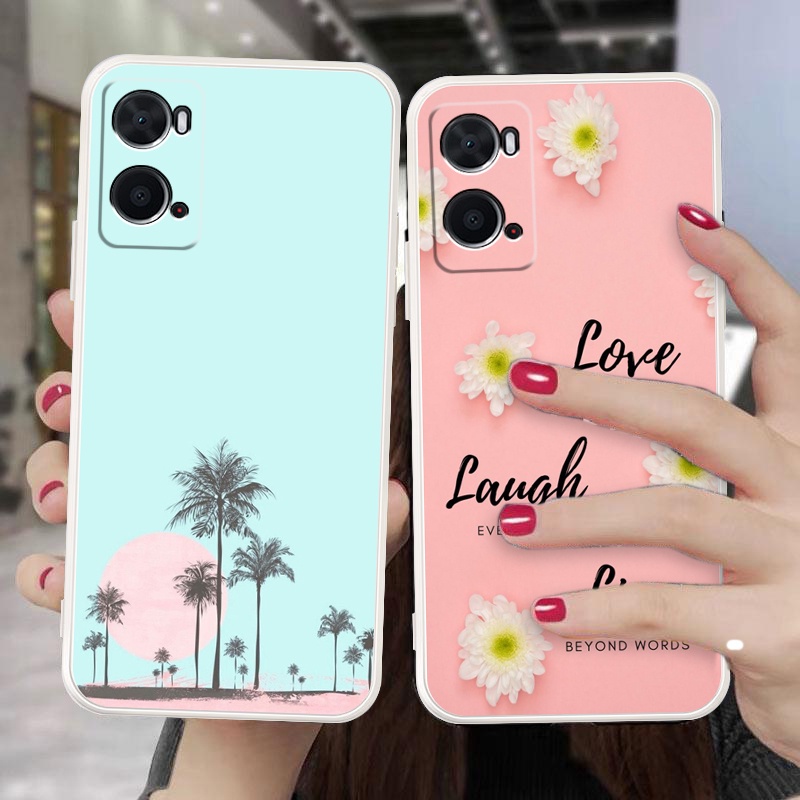 Softcase OPPO A5s A7 A12 A3s A12e F7 F9 A93 A94 A71 A73 A53 A74 A95 A77 A57 Realme 2 2pro 5i 5s 6i 6
