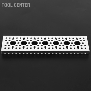 Tool Center Uchannel 312100070192 รู 7 รู สําหรับหุ่นยนต์บังคับ Gobilda Tetrix Ftc Frc Wro Diy