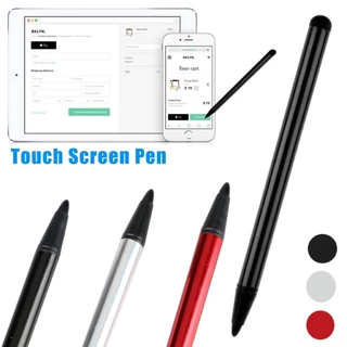 [ขายดี] [ขายดี] ปากกาสไตลัสทัชสกรีน แบบ Capacitive สําหรับแท็บเล็ต IPad Samsung โทรศัพท์ PC
