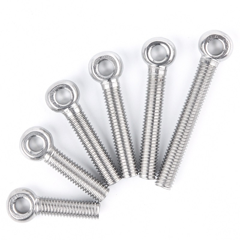 อายโบลท์ EYE BOLT(1ชิ้น) สกรูห่วง สแตนเลส SUS304 M8 ไซส์ M8*30-M8*110 ราคา ถูกที่สุด ดีลบีเคเค แกลเลอรีภาพที่ 5
