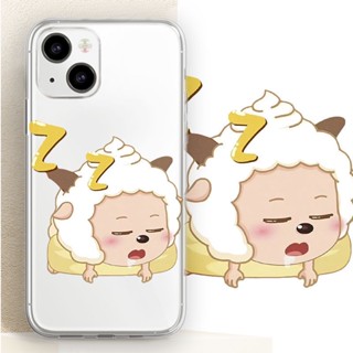 Sleep lazily เคสไอโฟน iPhone X Xr Xs Max 13 14 11 pro max เคส 14plus 8พลัส case iPhone เคส นิ่ม cover 7 8plus 12 pro ใส