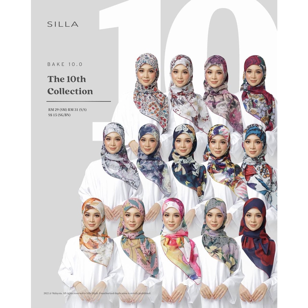 SILLA HIJAB BAKE 10.0