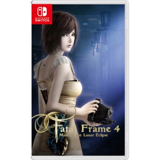 [พร้อมส่ง]Nintendo Switch Fatal Frame / Project Zero: Mask of the Lunar Eclipse Eng(ทักแชทรับโค้ดส่วนลด)