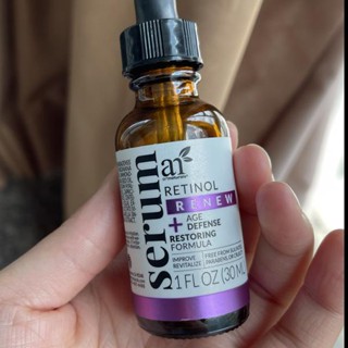 [พร้อมส่ง] นำเข้าจากอเมริกา ของแท้ 100% เรตินอลเซรั่ม artnaturals, Retinol Serum