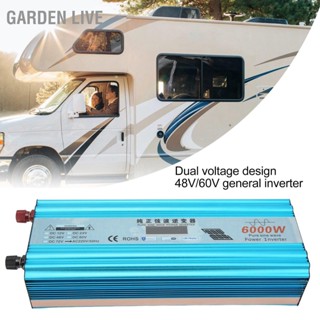 BGarden Live อินเวอร์เตอร์แปลงพลังงานแสงอาทิตย์ 6000W Dc 48V 60V เป็น Ac 220V