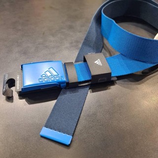 Adidas Golf Reversible Webbing Belt เข็มขัดหนัง  2 in 1  พลิกกลับใช้ได้ทั้ง 2 ด้าน