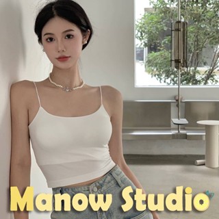 บราสายเดี่ยว เสื้อกล้าม สายเดี่ยว บราสายเดี่ยวแบบสวม 1861# Manow.studio