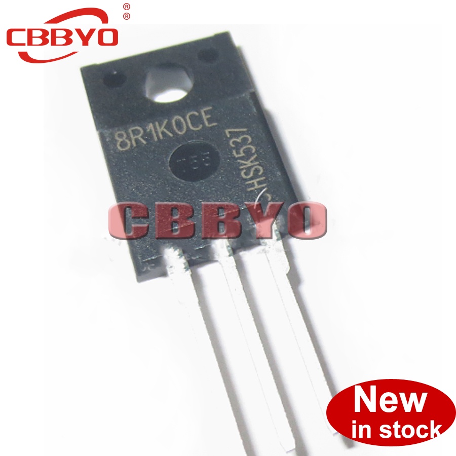 5 ชิ้น IPA80R1K0CE 8R1K0CE TO-220F ใหม่ล่าสุด