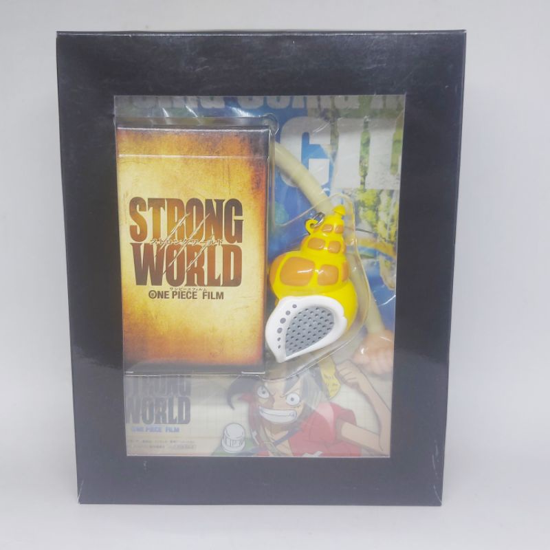 ของสะสมวันพีช One Piece ดินสอ + พวงกุญแจ + การ์ด  Strong World