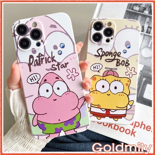 🔥 เคสไอโฟน11Spongebob เคสApple iPhone 14 Pro Max Patrick Star Case เคสโทรศัพท์มือถือลายแถบข้างกกี้เม้าส์ขอบเหลี่ยมซิลิโคน สำหรับ เคสiPhone 14 เคสไอโฟน11 8 14 Pro Max 7 Plus Xr 12 Pro XS Max i8plus X 6 SE2 2020 เคสไอโฟน7พลัส เคสi12 เคสไอโฟน14Pro เคสi11