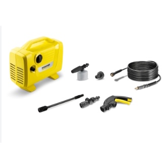 KARCHER (คาร์เชอร์) เครื่องฉีดน้ำแรงดันสูง 100 บาร์ รุ่น K 2POWER VPS  มาพร้อมกับมอเตอร์เหนี่ยวนำ อั