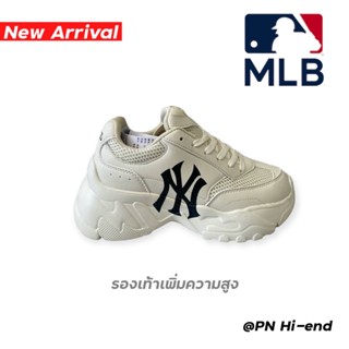 รองเท้า MLB CHUNKY BIGBALL  MESH NY ยอดฮิตติดกระแส (พร้อมส่ง💯/ รุ่นนี่ใส่ตรงไซส์) 36-40 พร้อมกล่อง