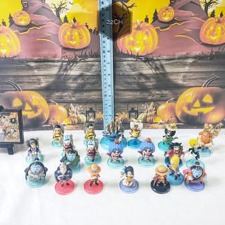 22โมเดลวันพีช one piece figure sd งานแท้ญี่ปุ่น มือ2