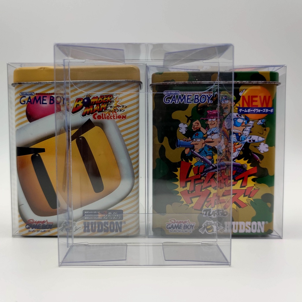 Game Boy Tin Box กล่องใสสวมกันรอย เก็บสภาพวันนี้ ให้อยู่กับเราได้นานขึ้นอีก [GB Tin Box] [กล่องเหล็ก