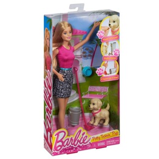 Barbie® ตุ๊กตา บาร์บี้ Potty Trainin Pup รุ่น CFN43