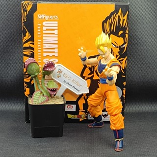 ♨️ USED Dragonball​ Ultimate Son Gohan Super Saiyan SDCC SHF Figuarts Bandai ดราก้อนบอล