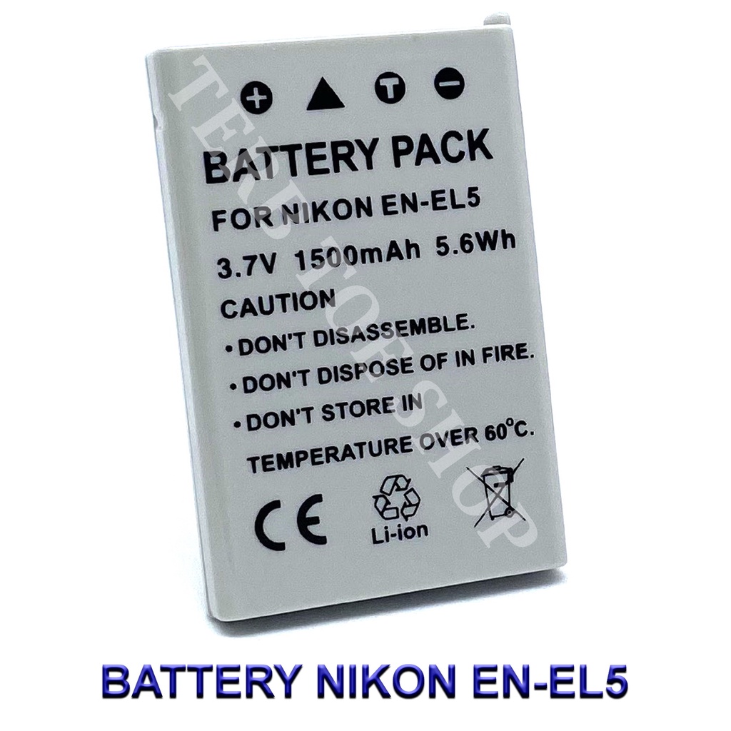 nikon coolpix p6000 battery