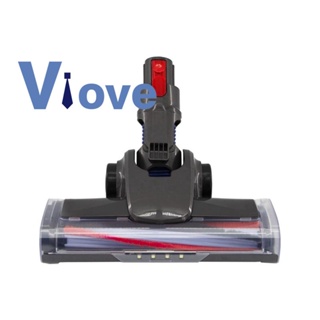 หัวแปรงลูกกลิ้ง หมุนได้ สําหรับเครื่องดูดฝุ่นสุญญากาศ Dyson V7 V8 V10 V11