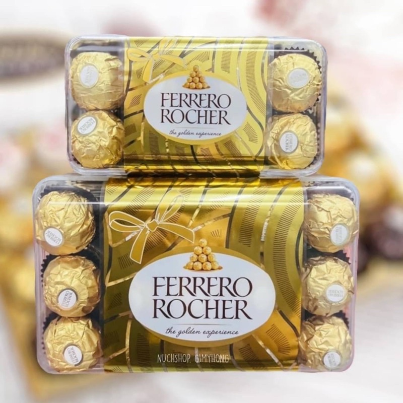 Ferrero Rocher ยกกล่อง16ลูก