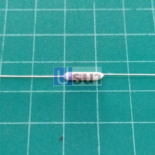 ฟิวส์ เทอร์โมฟิวส์ พัดลม มอเตอร์ Thermal Fuse 2A 250V 135°C #กระบอก (1 ตัว)