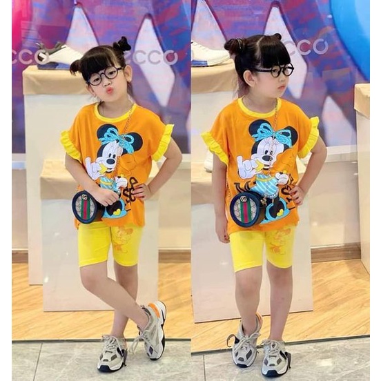 🎉🎉🎉 ชุดกางเกงผ้าฝ้ายสําหรับเด็กผู้หญิงจาก 18KG-40KG🎈🎈🎈