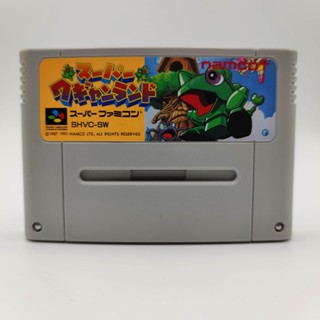 Super Wagyan Land ตลับแท้ Super Famicom [SFC] เล่นได้