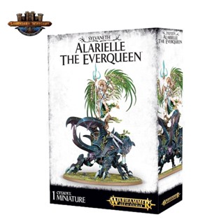 [GWพร้อมส่ง] Warhammer AoS: SYLVANETH ALARIELLE THE EVERQUEEN โมเดลเกมสนามจำลอง