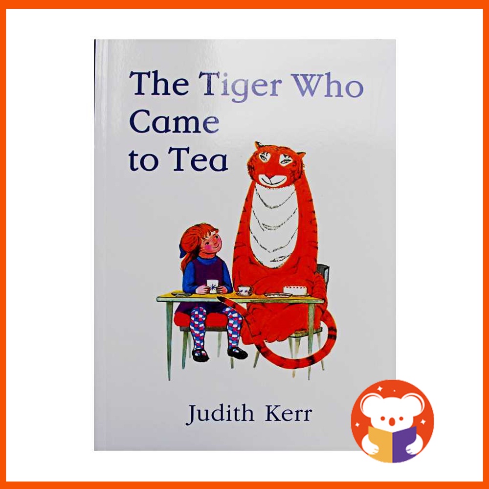หนังสือนิทาน The Tiger Who Came to Tea เสริมการเรียนรู้เด็ก