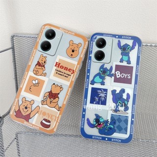 Fashion Cute Casing Realme 10 Pro +Plus 10T 5G 4G เคส Phone Case Cartoon Creative Transparent Ultra Light Silicone Soft Back Cover เคสโทรศัพท