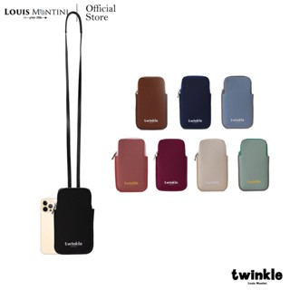 Louis Montini (Twinkle) กระเป๋าใส่โทรศัพท์ คล้องคอ/สะพายข้าง Smart Phone holder Bag ที่ใส่โทรศัพท์ SHB01