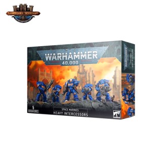 [GW พร้อมส่ง] WARHAMMER 40K:SPACE MARINES HEAVY INTERCESSORS…