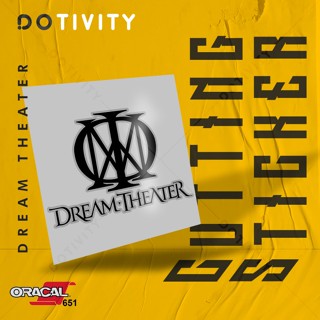 สติกเกอร์ตัด DREAM THEATER V3