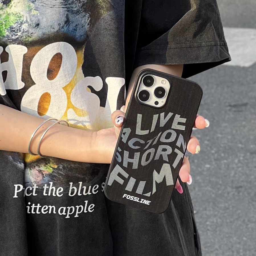 เคสโทรศัพท์มือถือ TPU ลายข้อความ อินเทรนด์ เหมาะสําหรับ iPhone 14 14pro 14Plus 14prm iPhone 13 13pro 13prm iPhone 11 7Plus 8Plus Xr XS 12 Pro Max