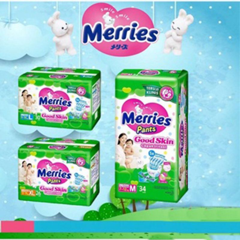 MERRIES GOOD SKIN M34 / L30 / XL26Merries