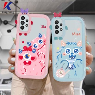 เคสโทรศัพท์มือถือแบบนิ่ม รูปแบบไคจูเล็ก ๆ Samsung A03 A51 A32 A13 A52 A12 A22 M22 M32 A04S M23 F23 A23 A03S A50 A02S A20 A50S A30S A52S A30 M12 A125 A13 Life F12 M10S M40S A515F M02S A025 F02S เคส