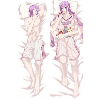 ใหม่ ปลอกหมอน ลายอนิเมะญี่ปุ่น BL Kuroko No Basuke Murasakibara Otaku Dakimakura ขนาด 150x50 ซม. ของขวัญ สําหรับกอด เตียง