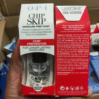 OPI Chip Skip Manicure Prep Coat 15 ml. for longer lasting manicures