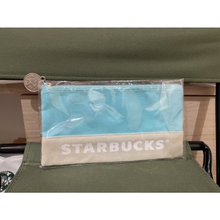 Starbucks กระเป๋าใส่ของซิปบน ของแท้มือ1