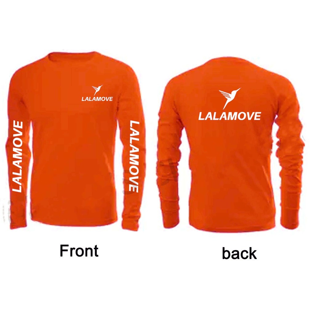 เสื้อแจ็คเก็ต LALAMOVE LONGSLEEVES และเสื้อยืด