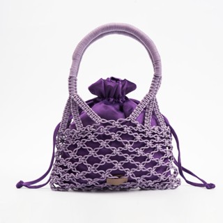 LONGLAI Dream Chaser Tote Bag - Violet &amp; Purple