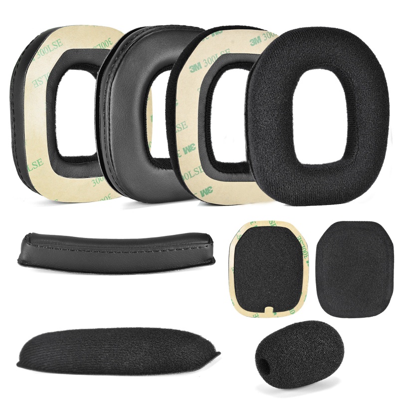 Wuni ยืดหยุ่นหู Beam ฟองน้ําแผ่นรองหูฟังสําหรับ A50 gen3 gen4 หูฟัง Beams Props