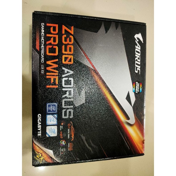 บอร์ด z390 aorus pro wifi