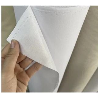 ผ้าเคมีกาว ผ้ากาวแข็ง มี3เนื้อ ผ้ากาวทำขอบ พร้อมส่ง✅