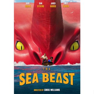 DVD หนังการ์ตูน เสียงไทยมาสเตอร์ The Sea Beast อสูรทะเล