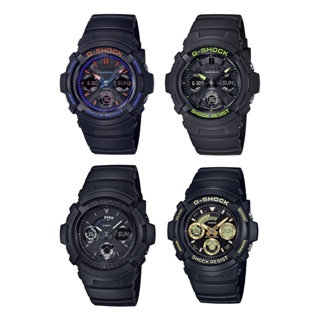 แท้ cmg G-Shock นาฬิกาข้อมือผู้ชาย รุ่น AW-591BB-1 AWR-M100  awr-m100sct-1a AWR-M100SDC-1A ประกัน cmg. 1 ปี