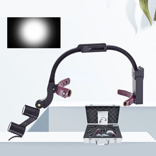 แว่นขยาย 5W LED 2.5X 3.5X สําหรับทันตกรรม
