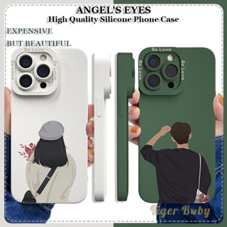 เคสคู่ OPPO A55 4G A5 2020 A9 2020 A31 A8 A52 A92 A72 A53 A33 2020 A32 สำหรับเคสโทรศัพท์ซิลิโคนนิ่มสำหรับผู้หญิง Man คลุมทั้งหมดเคสกันกระแทก