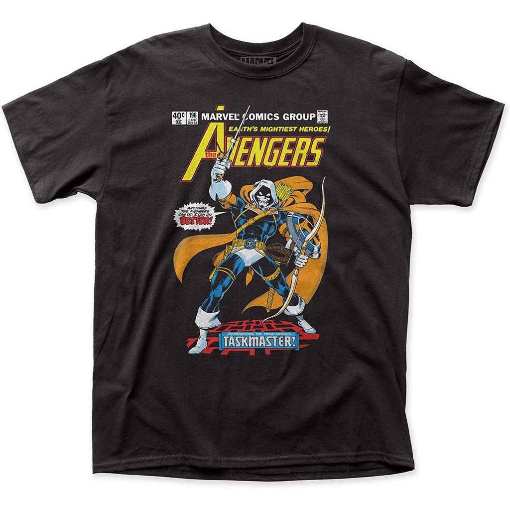 เสื้อยืดเจอร์ซีย์เข้ารูป Avengers Taskmaster